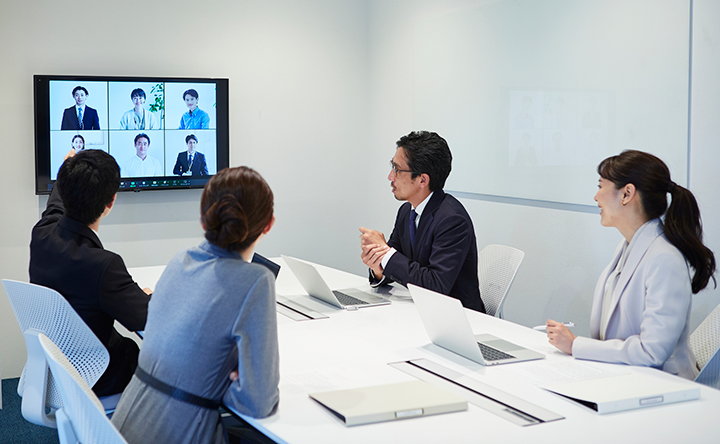 写真:オンライン相談会のイメージ